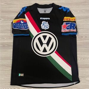 Kappa 2010/11 Puebla FC Authentic Soccer Jersey Liga MX Men’s Size XL